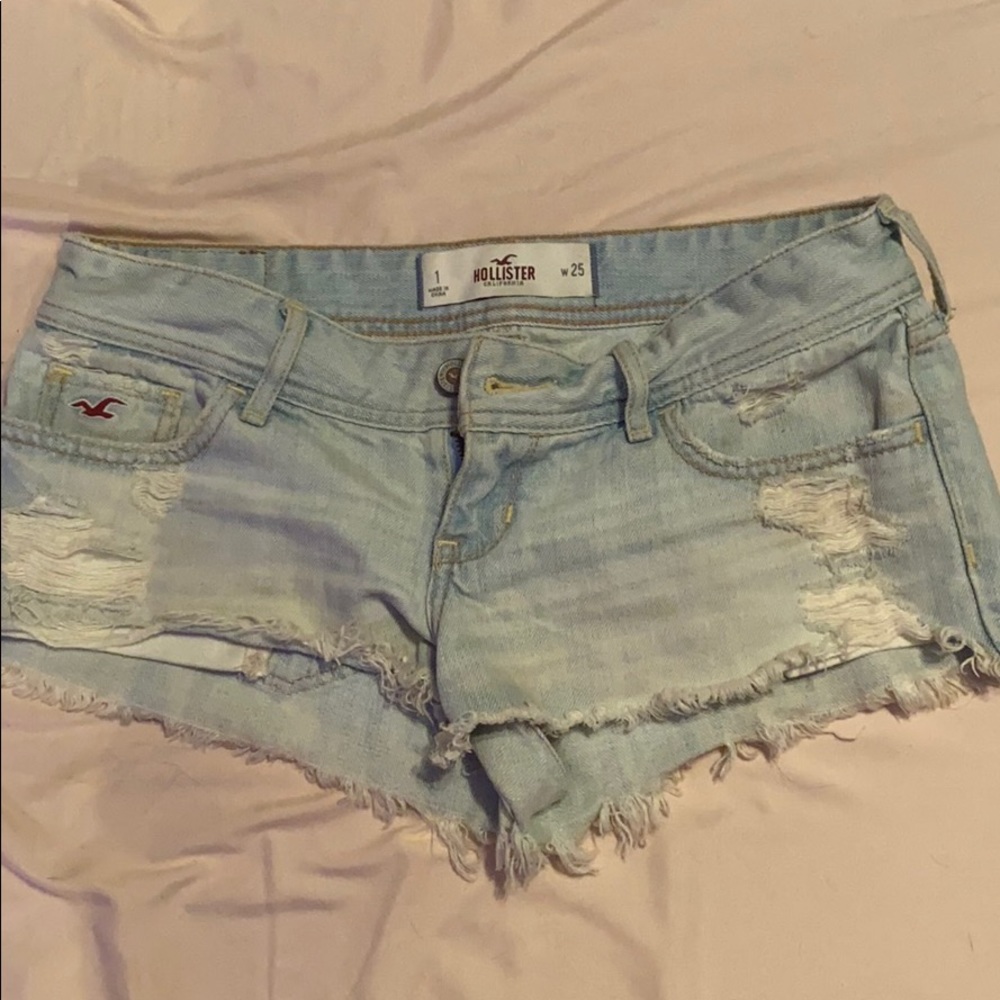 shorts from hollister